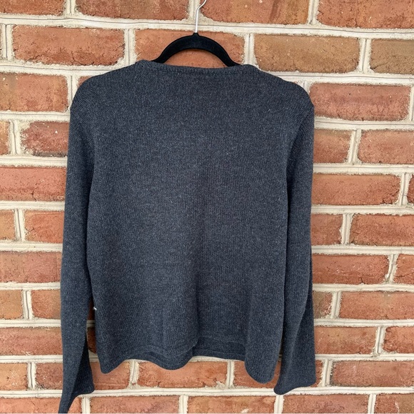 Geay button up Christmas cardigan. Size Medium - Picture 4 of 11